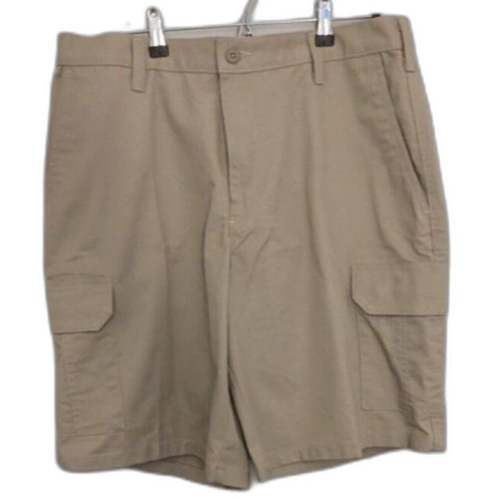 Cintas Men's Work Cargo Comfort Flex Kakis Shorts Size 36 NWOT